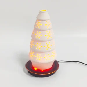 Ceramic nebulizer diffuser