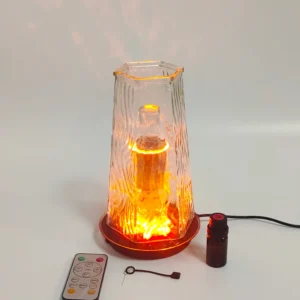 Glass nebulizer diffuser